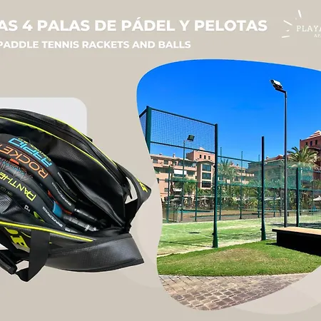 Dos Mares Playa Granada Апартаменты Мотриль