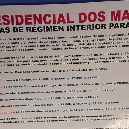 Dos Mares Playa Granada Мотриль